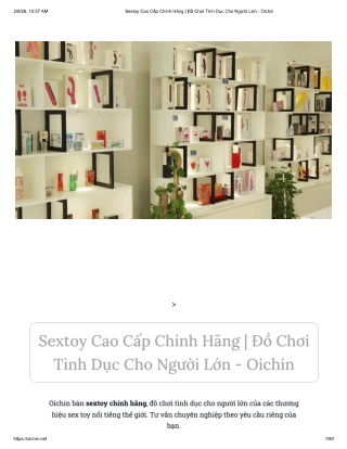 oichin - dụng cụ thủ dâm