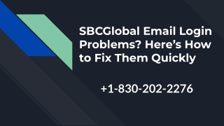 SBCGlobal Email Login Problems? Here’s How to Fix Them Quickly