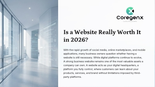 IS Website Really Worth It in 2026