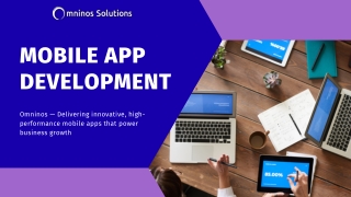  Mobile app development | Omninos