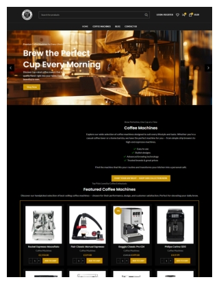 Buy Coffee Machines with Grinder & Espresso Machines