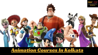 Best Animation Courses in Kolkata – MAAC Behala
