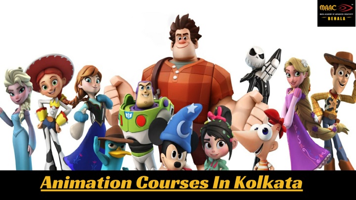 PPT - Best Animation Courses in Kolkata – MAAC Behala PowerPoint ...