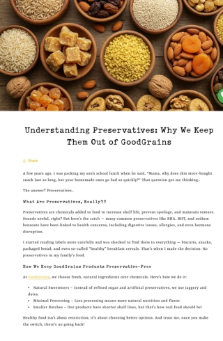 Whole Grain Foods | Goodgrains