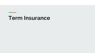 Compare & Buy Term Insurance Plans for Financial Security
