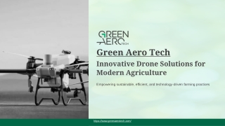 How Farm Drone Services Are Transforming Precision Agriculture Technology