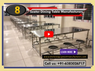 8 Seater Dining Table Manufacturers| 4 Seater Folding Dining Table Manufacturers|SS Folding Table Manufacturers| Chennai