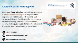 Copper Coated Welding Wire