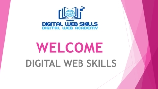 Online Digital Marketing and Website Designing Course in Delhi