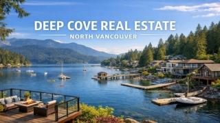 Deep Cove Real Estate in North Vancouver - www.deepcovedarcy.com