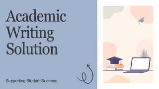 Student-Focused Writing Solutions