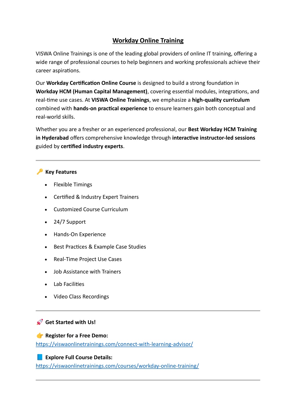 PPT - Workday Online Training & Certification From India PowerPoint ...
