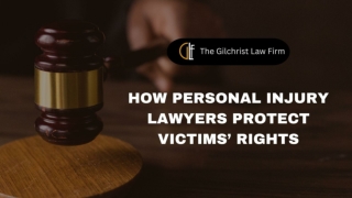 How Personal Injury Lawyers Protect Victims’ Rights