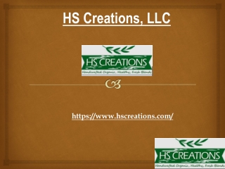 Gourmet Spice Blends by HS Creations, LLC – Artisanal Flavors Crafted for Exceptional Cooking