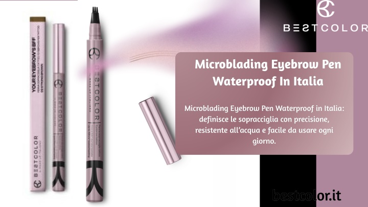 PPT - Microblading Eyebrow Pen Waterproof In Italia PowerPoint ...