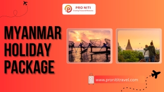 Myanmar Holiday Package