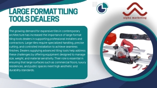 tile cutter