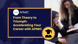 From Study to Success: How APMIC Builds Job-Ready Project Managers