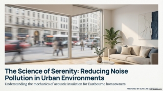 How Double Glazing Reduces Noise Pollution in Busy Areas?
