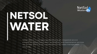 High-Efficiency Sewage Treatment Plant Manufacturer in Gurgaon