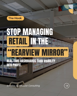 Stop managing retail in the rearview mirror.