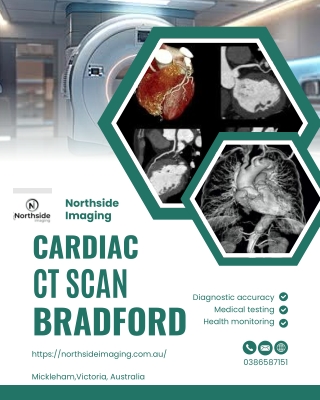 Cardiac CT scan Bradford
