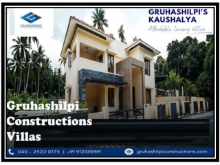 3 BHK Villas Devarayamjal – Luxury Living in a Peaceful Location