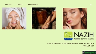 Nazih Coupon Code – Up to 25% Off   Extra 10% Off on Health & Care Products