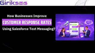 How Businesses Improve Customer Response Rates Using Salesforce Text Messaging 