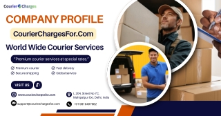 Global International Courier Services from India | CourierChargesFor.com