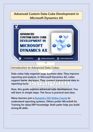 Join Dynamics 365 Online Course and Advance Your ERP Career