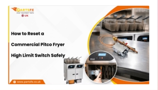 How to Reset a Commercial Pitco Fryer That’s Not Heating