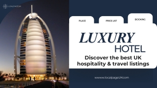 Hotel & Hospitality PPT