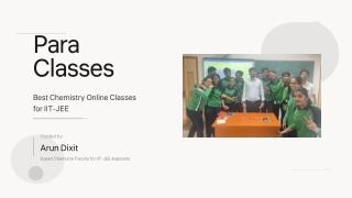 Best Chemistry Online Classes for NEET Preparation | Score High in NEET