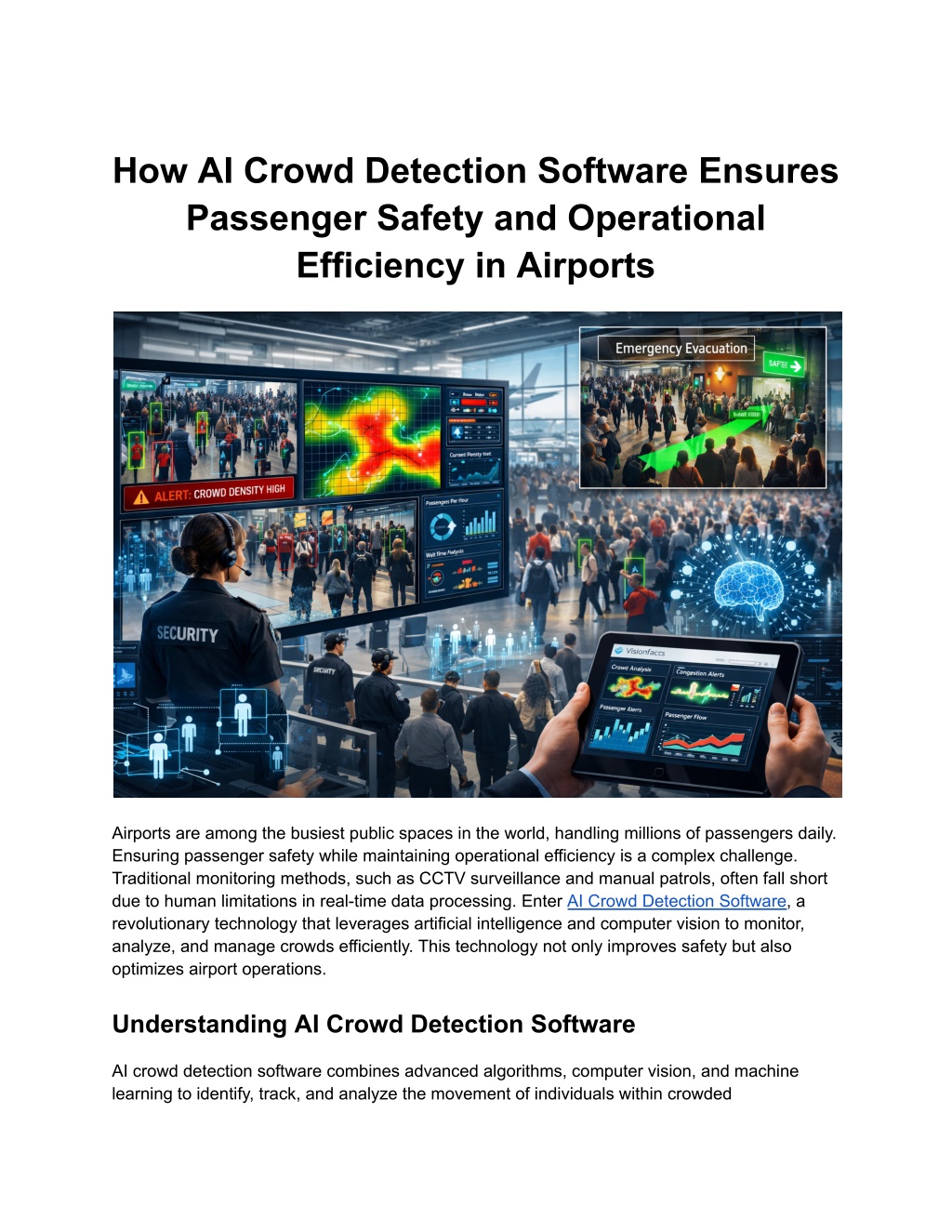 PPT - How AI Crowd Detection Software Ensures Passenger Safety and ...