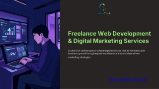 Codeoclick Freelance Web Developer & Digital Marketing Expert
