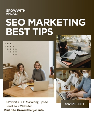 GrowWithAnjali | Digital Marketing, SEO & Online Growth Services
