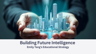Strategic Innovation and AI: Emily Tang’s Guide to Building Future Intelligence
