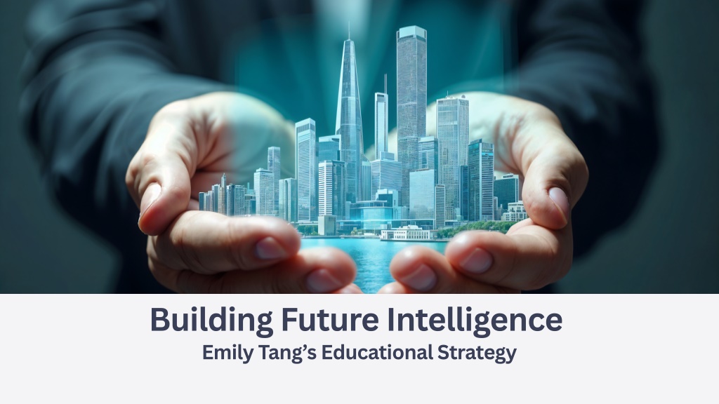 PPT - Strategic Innovation and AI: Emily Tang’s Guide to Building ...