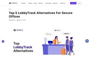 Best LobbyTrack Alternatives for Visitor Management