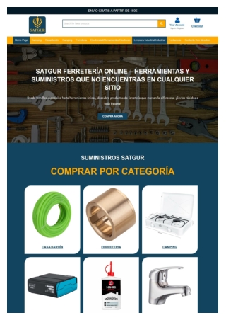 Tienda Online de Herramientas de Confianza en Salt, Girona