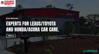 Trusted Auto Car Repair Shop in Charleston, SC