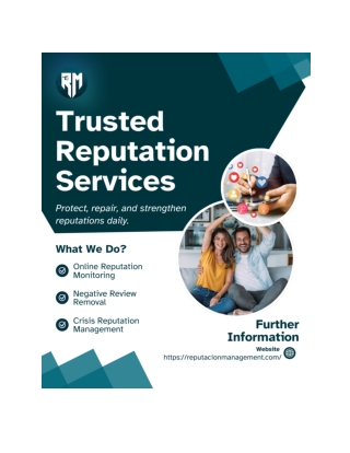 Personal & Local Business Reputation Management in Toronto You Can Trust