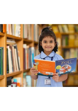 Library -Presidency School Bangalore East