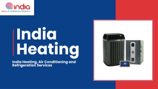 india heating