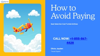 How to avoid paying Turkish Airlines seat selection cost?