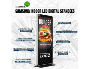 Samsung indoor LED digital standees