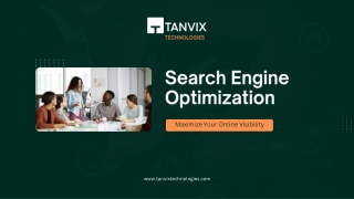 TanVix Technologies – Smart SEO Solutions for Business Growth