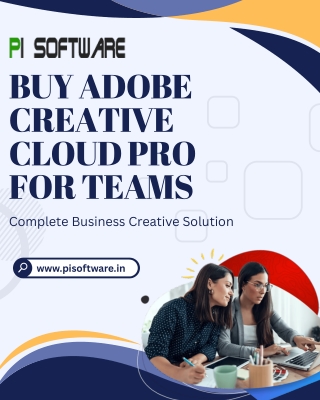 Buy Adobe Creative Cloud Pro for Teams Complete Business Creative Solution