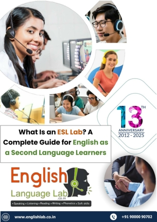 What Is an ESL Lab A Complete Guide for English as a Second Language Learners
